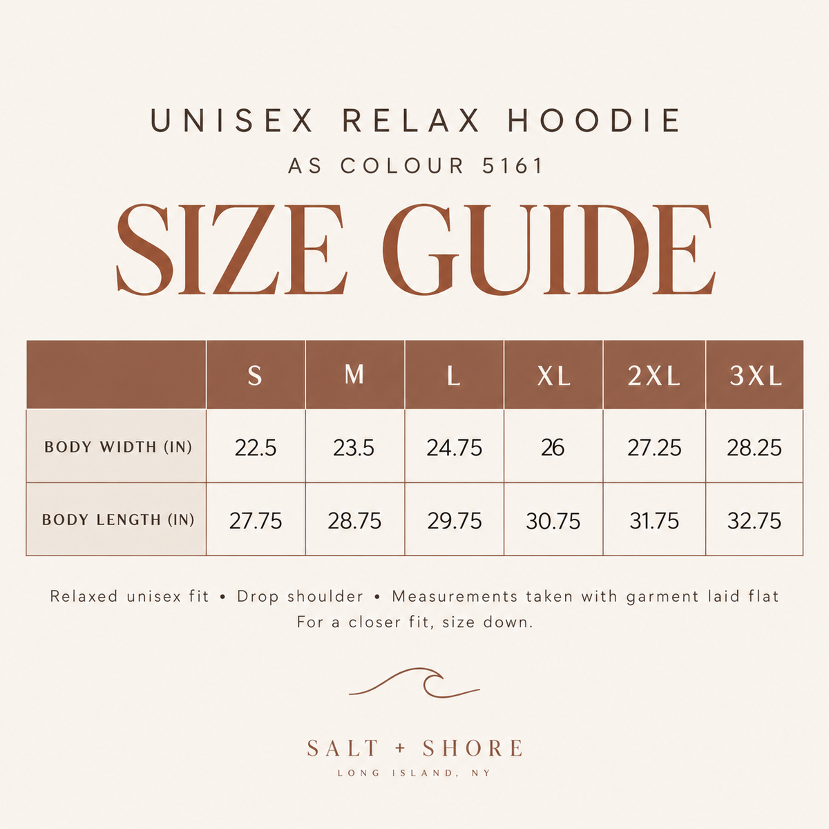 Long Island Wayfinder Hoodie – Premium Garment-Dyed – Autumn Tide | Salt + Shore