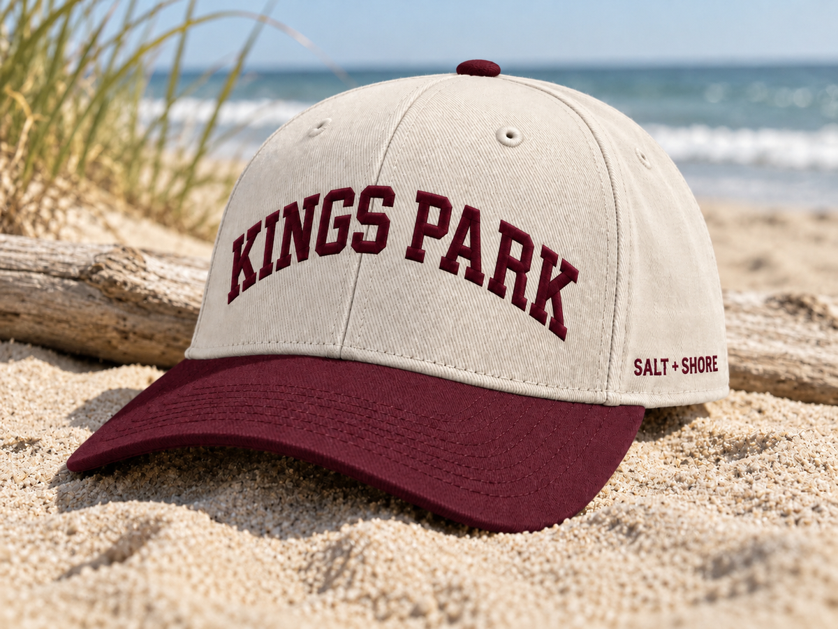 Kings Park Collegiate Hat | Kings Park | Salt + Shore
