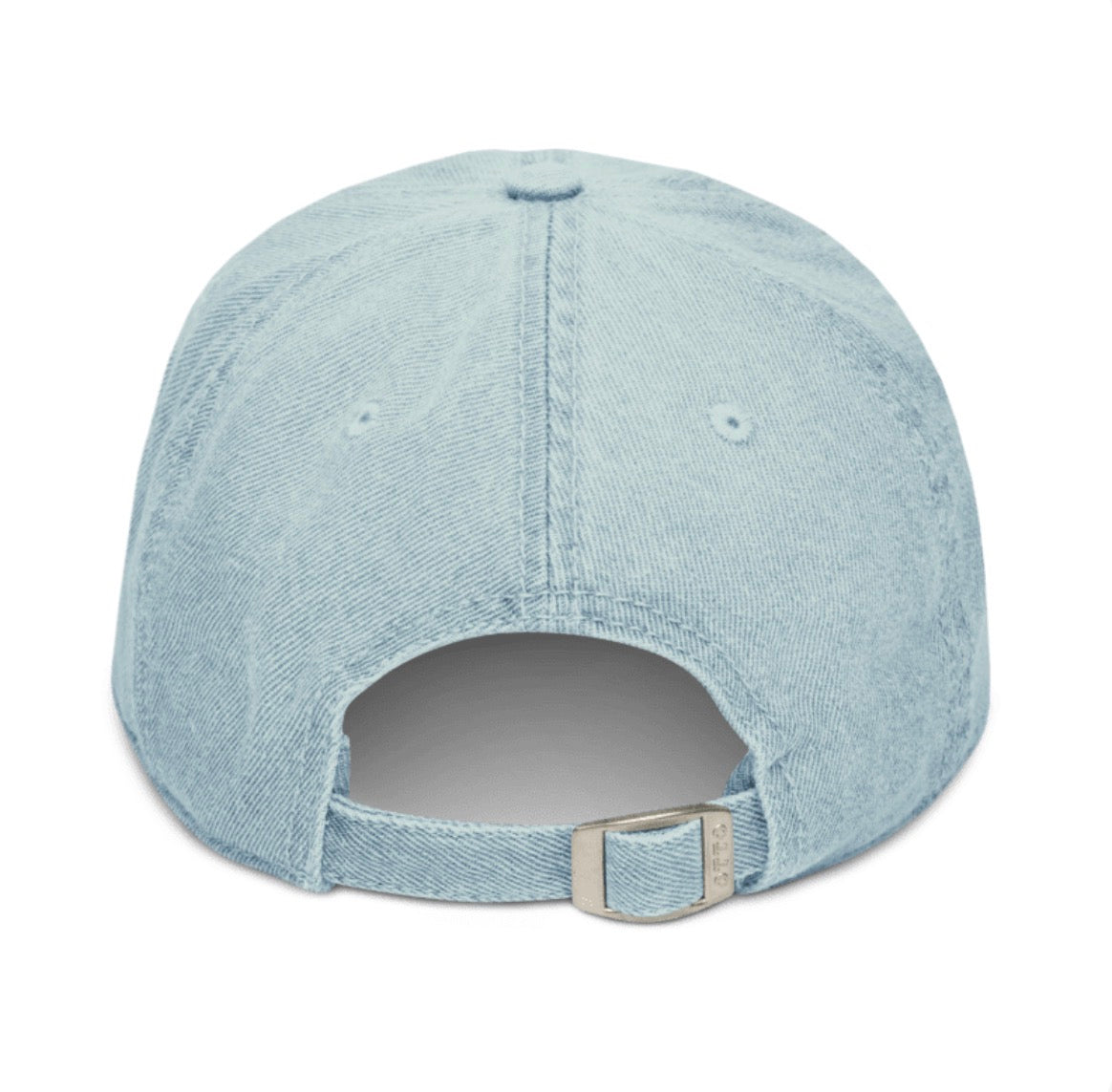 Stay Salty Embroidered Denim Dad Hat | Salt + Shore