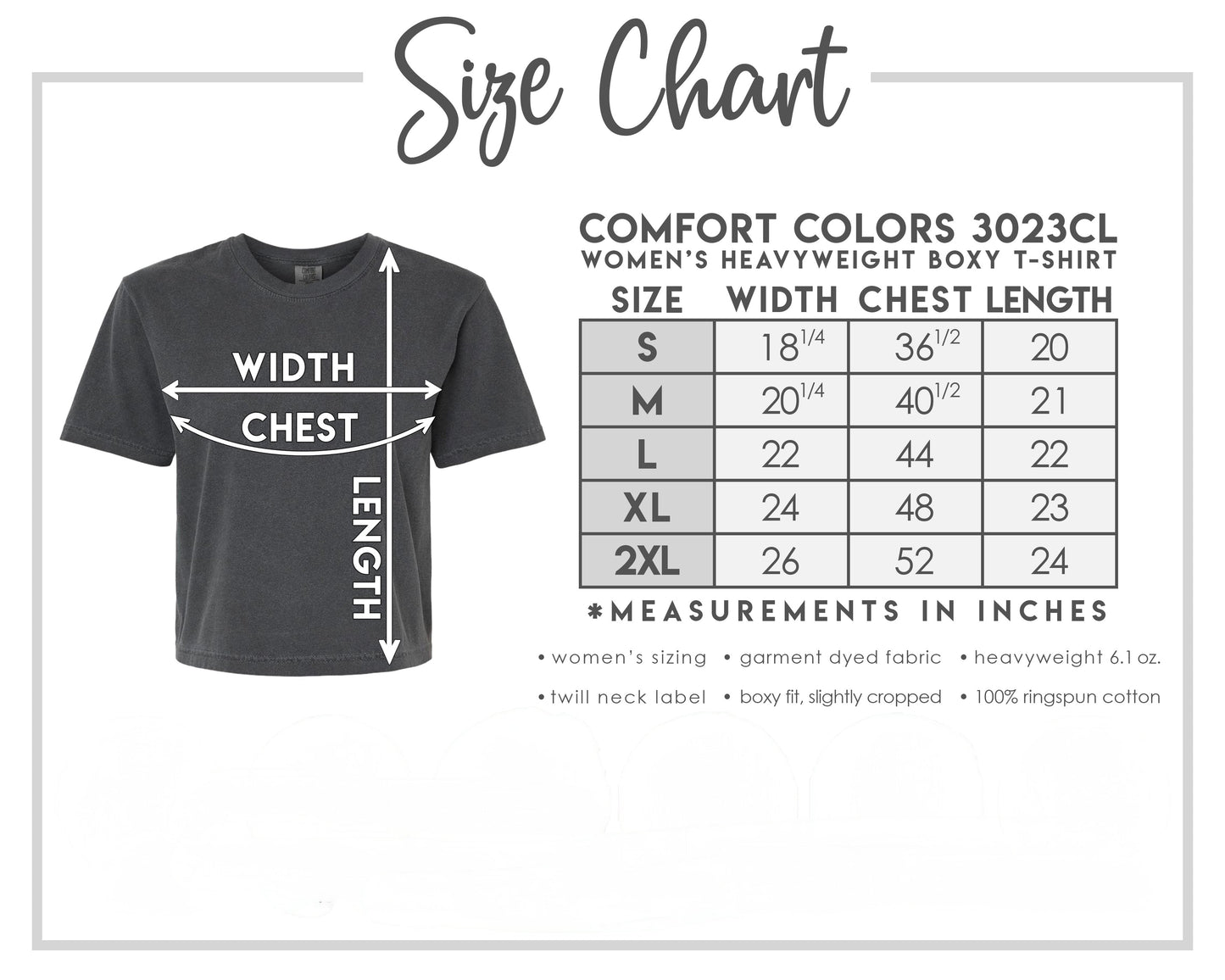 Meet Me by the Tide Cropped Premium Garment-Dyed – Bone | Salt + Shore