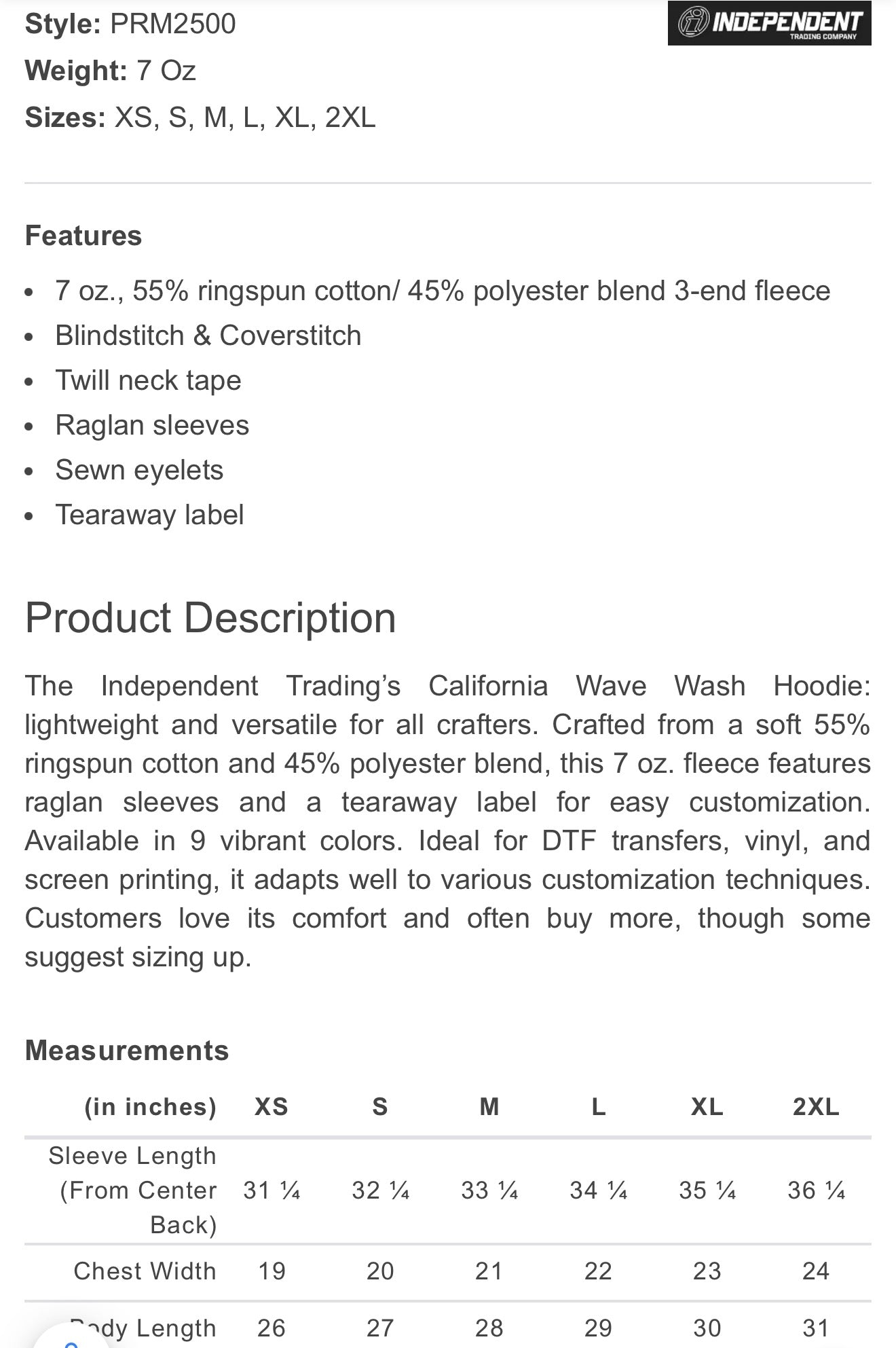 Salty Mama Wave Wash Hoodie – Premium Garment-Dyed – Bone | Salt + Shore