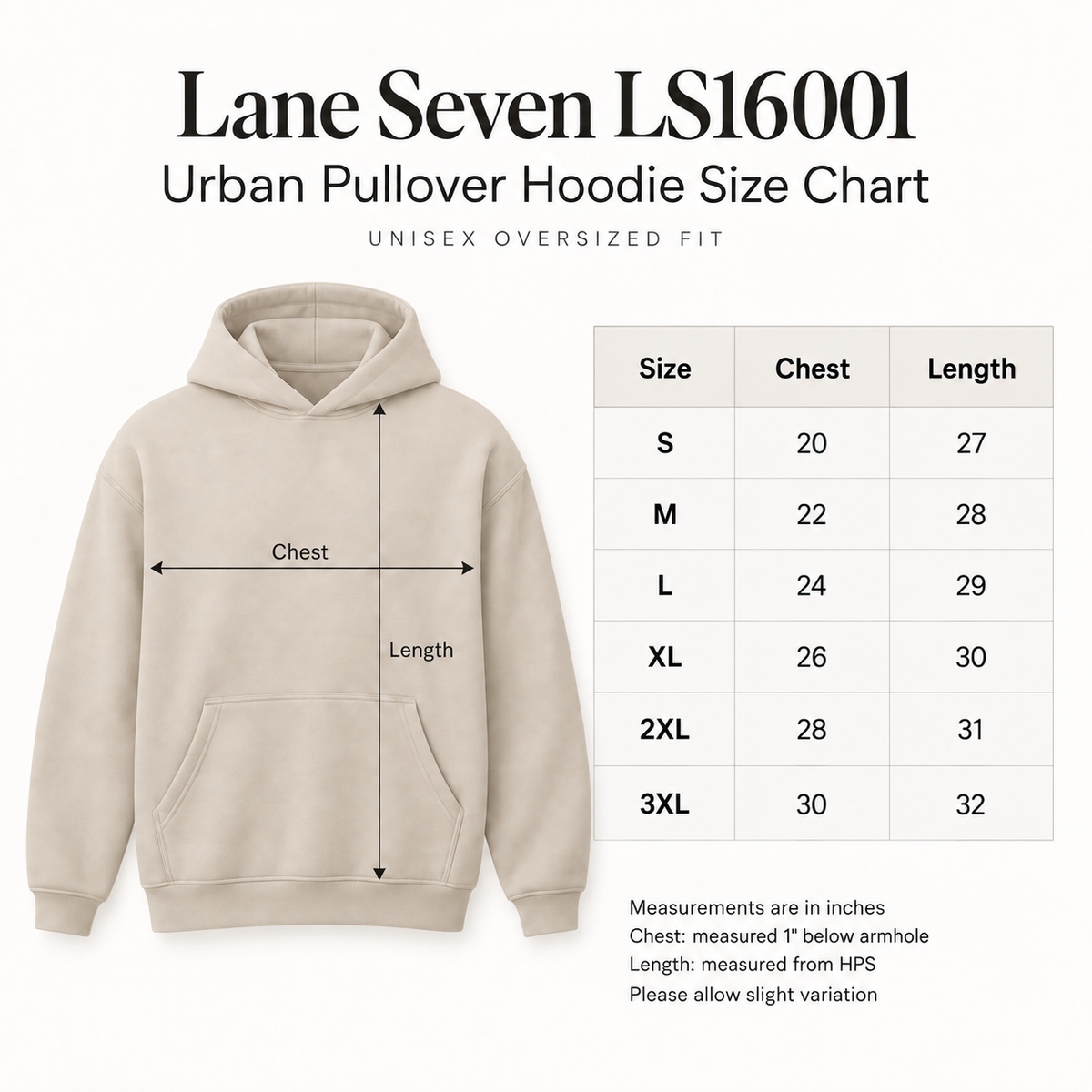 LI Breakfast Club Hoodie - Premium Heavyweight - Bone | Salt + Shore