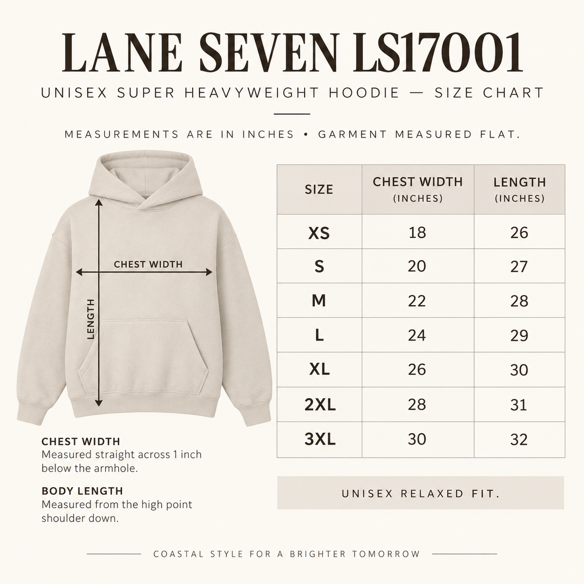 Local Girl - Premium Heavyweight - Coastal Roast | Salt + Shore