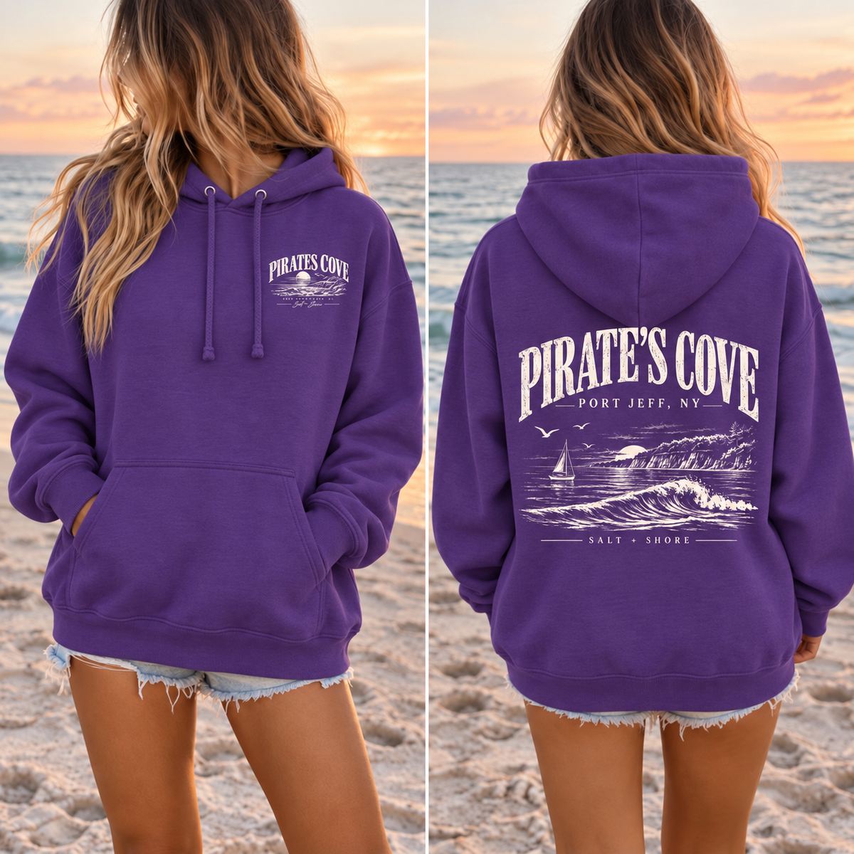 Pirate’s Cove – Classic Cotton – Royal Tide | Port Jeff | Salt + Shore