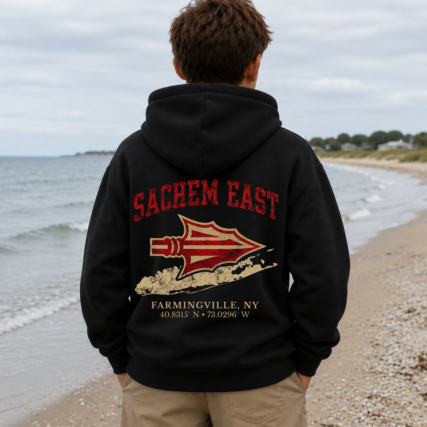 Sachem East – YOUTH – Classic Cotton – Black | Salt + Shore