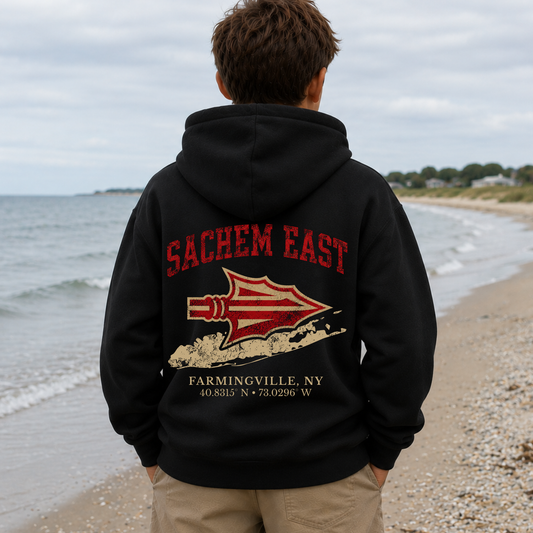 Sachem East – YOUTH – Classic Cotton – Black | Salt + Shore