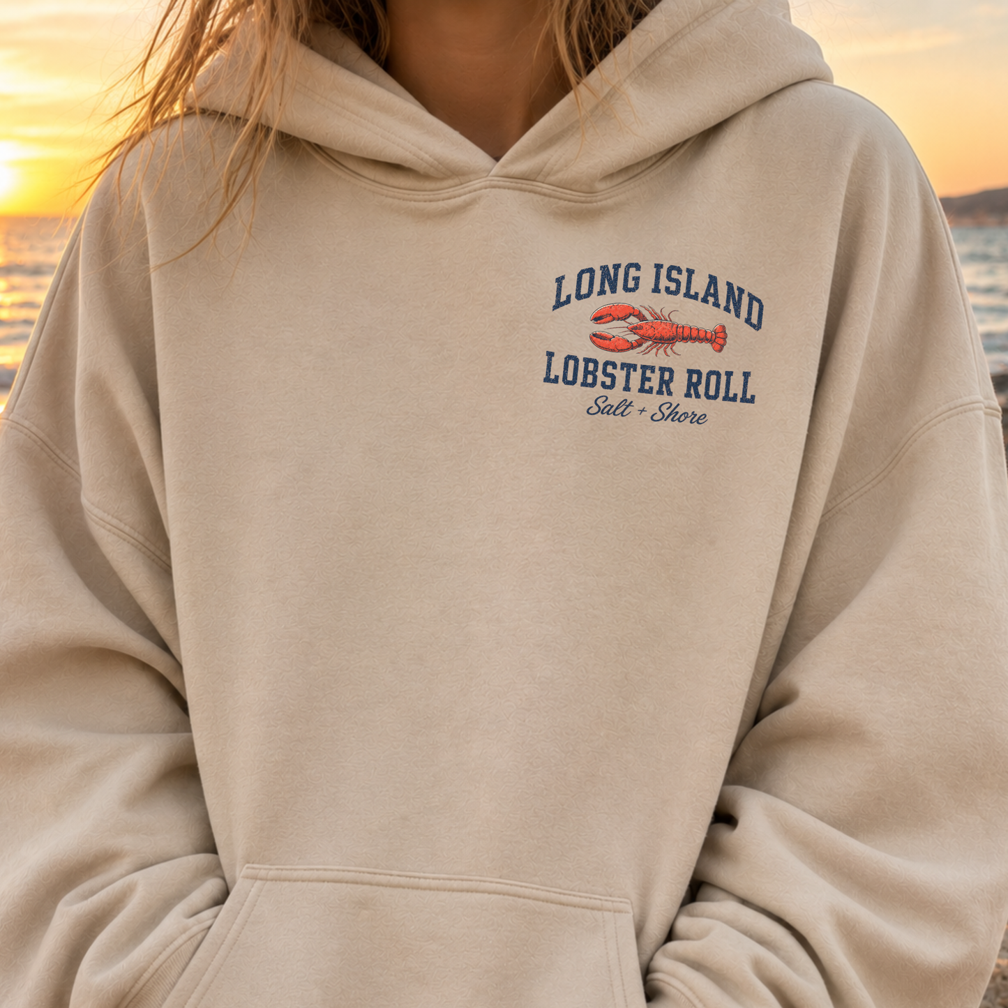 The Long Island Lobster Roll – Classic Cotton – Sand | Salt + Shore