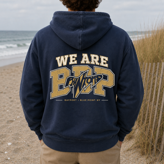 We Are BBP Phantoms – Premium Garment-Dyed – Washed Navy | BBP Phantoms | Salt + Shore