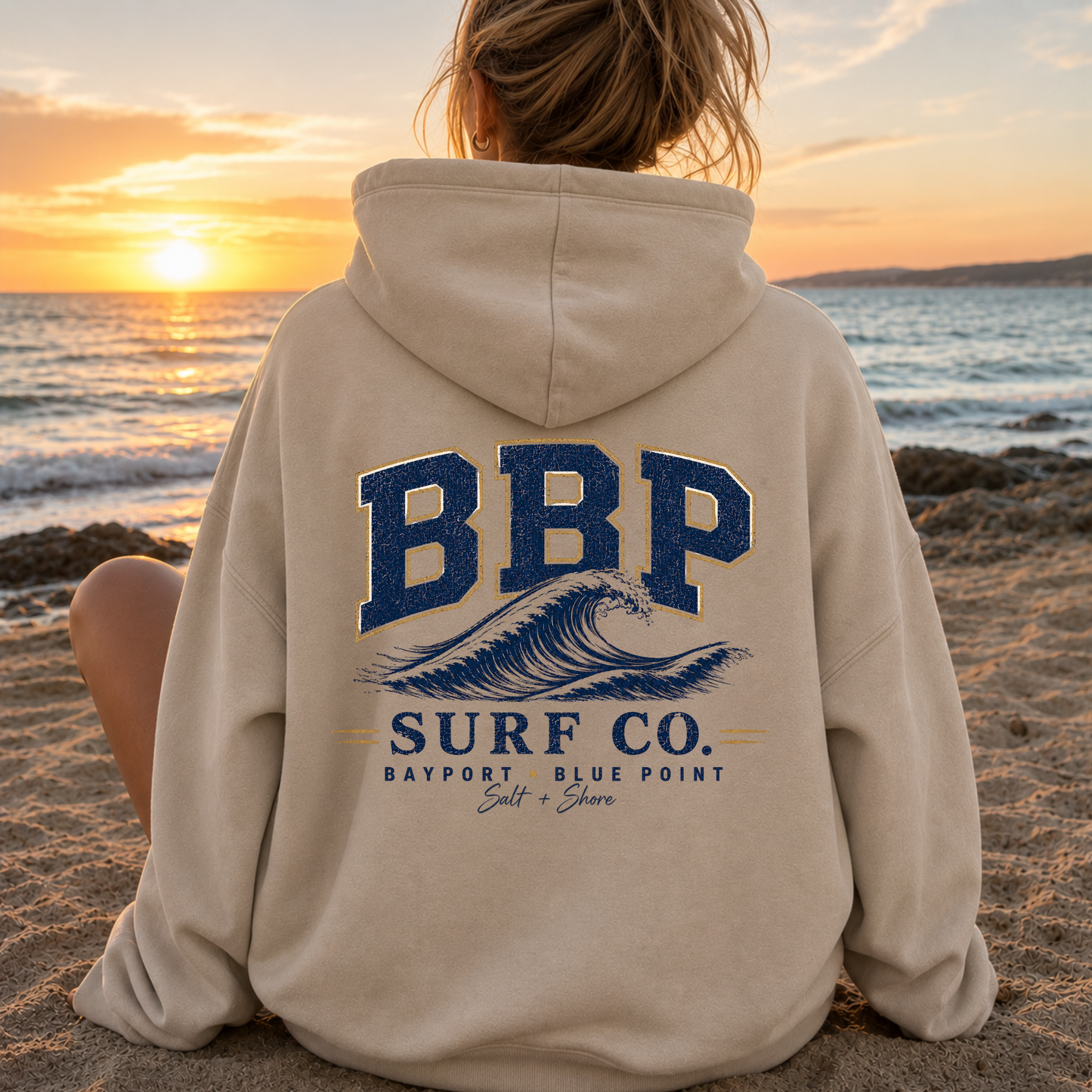 BBP Surf Co. – Classic Cotton – Sand | BBP Phantoms | Salt + Shore