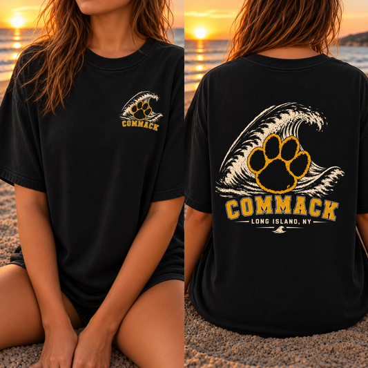 Commack Coastal Paw – Classic Cotton – Black | Commack | Salt + Shore