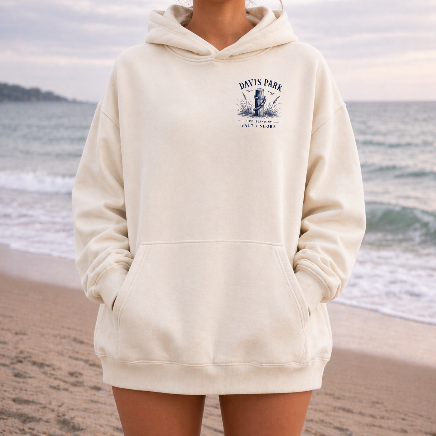 Davis Park Days – Classic Cotton – Sand | Salt + Shore