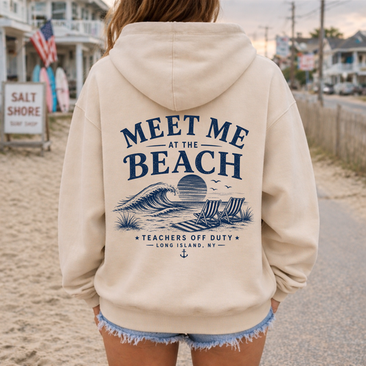 Teachers Off Duty – Premium Garment-Dyed – Bone | Salt + Shore