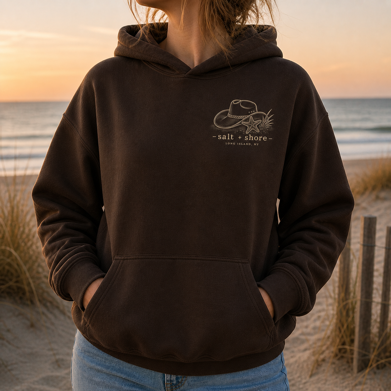 Saltwater Cowgirl – Classic Cotton – Coastal Roast | Salt + Shore