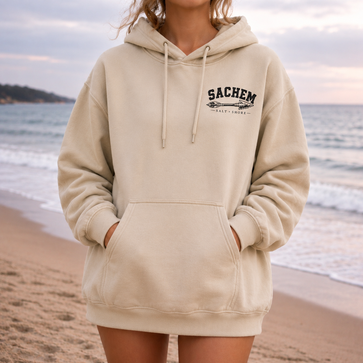 Sachem x Salt + Shore – Classic Cotton – Sand | Salt + Shore