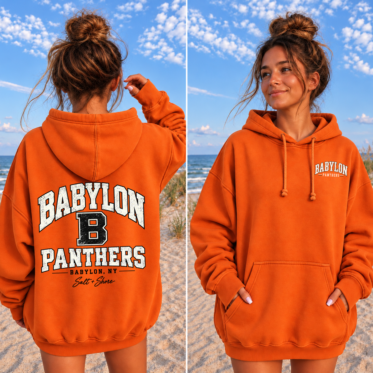 Babylon Varsity - Classic Cotton – Coastal Ember | Babylon | Salt + Shore