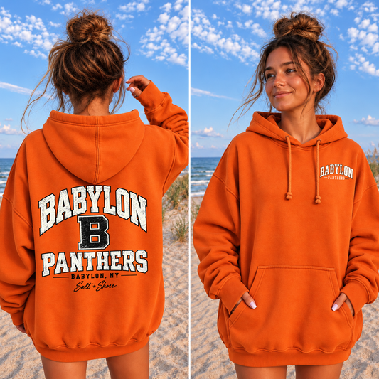 Babylon Varsity - Classic Cotton – Coastal Ember | Babylon | Salt + Shore