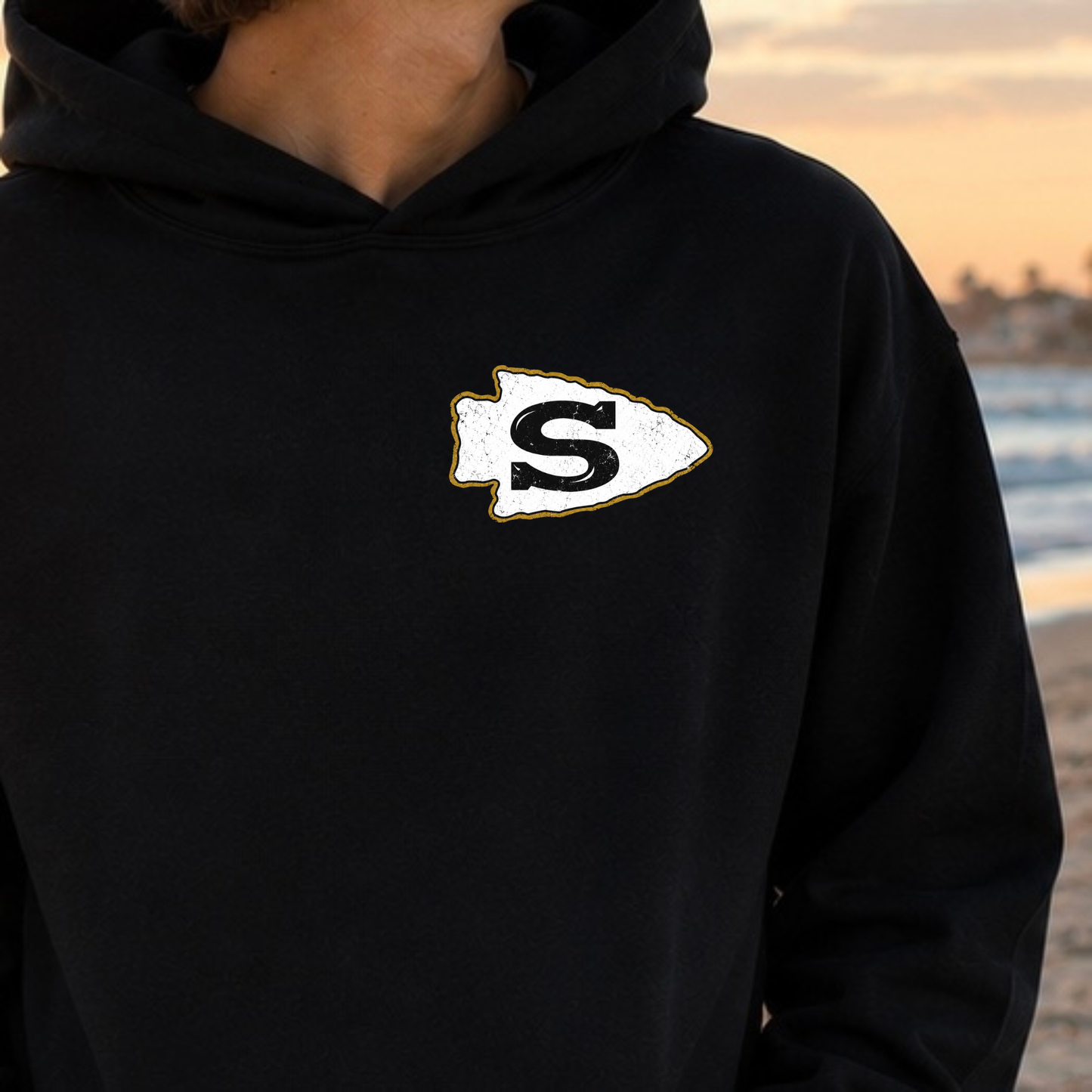 We Are Sachem – Classic Cotton – Black | Sachem North Football | Salt + Shore