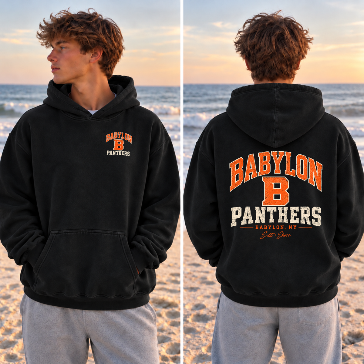 Babylon Panthers Signature – Premium Garment-Dyed – Black | Babylon | Salt + Shore