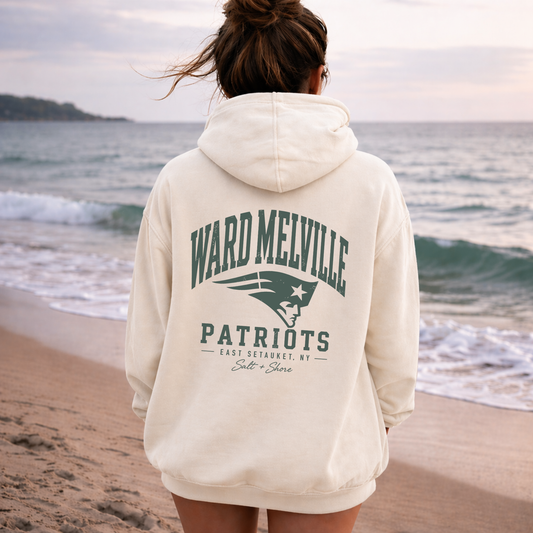 Ward Melville Varsity – Premium Garment-Dyed – Bone | Ward Melville Cheer | Salt + Shore