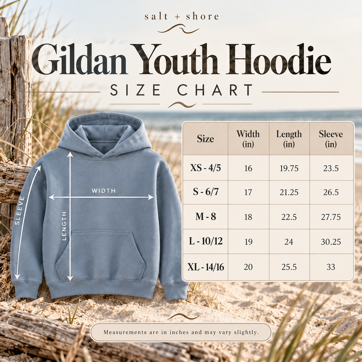 11702 Wave – Classic Cotton – Black | Babylon | Salt + Shore