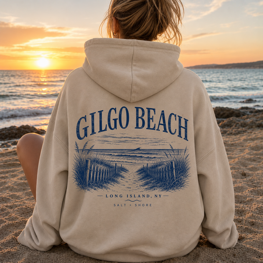 Gilgo Beach – Classic Cotton – Sand | Salt + Shore
