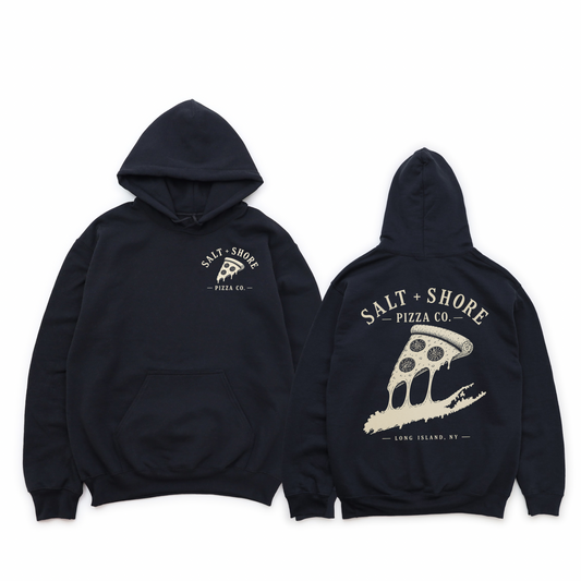 Salt + Shore Pizza Co. - YOUTH – Classic Cotton – Black | Salt + Shore