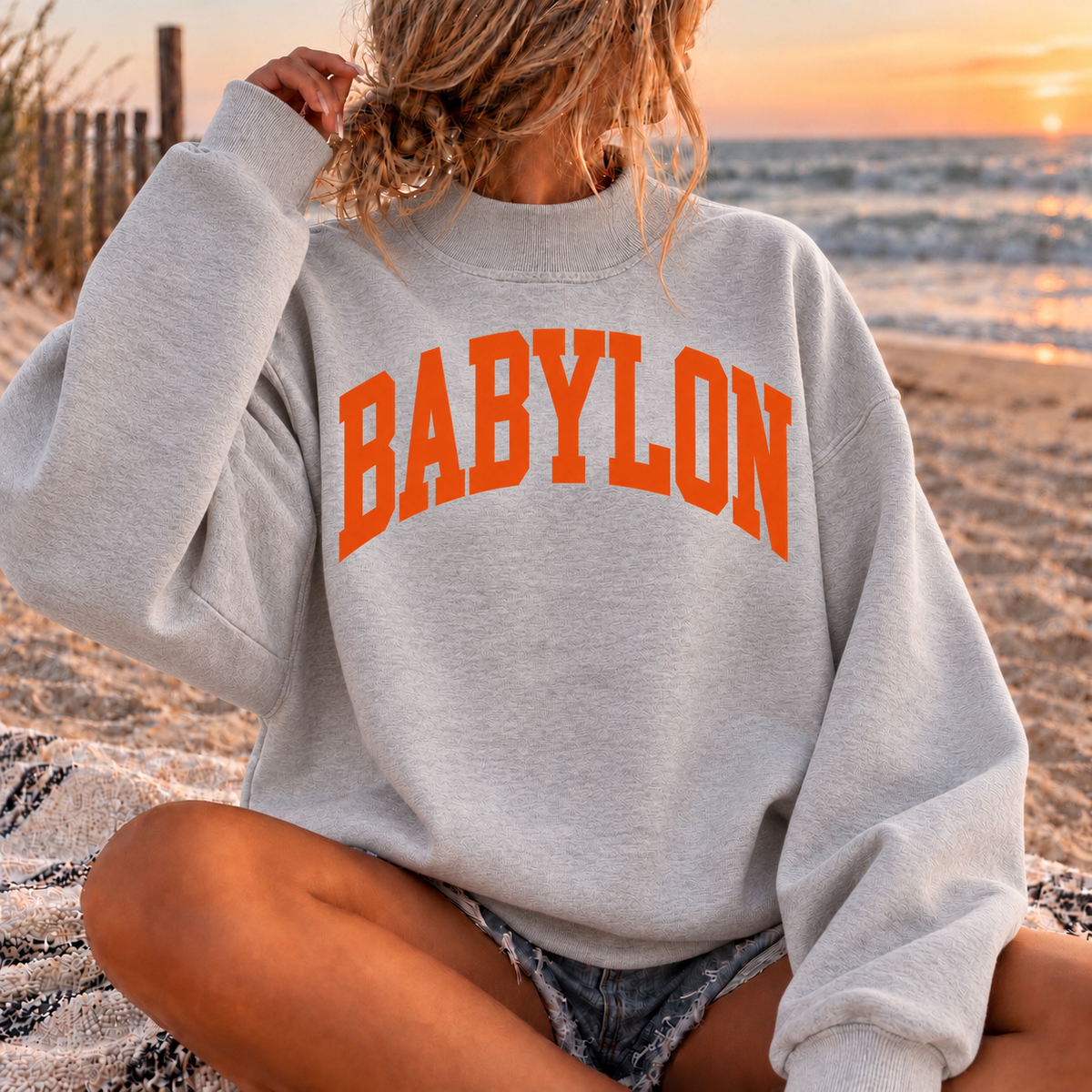Babylon – Premium Coastal Mock Neck | Babylon | Salt + Shore