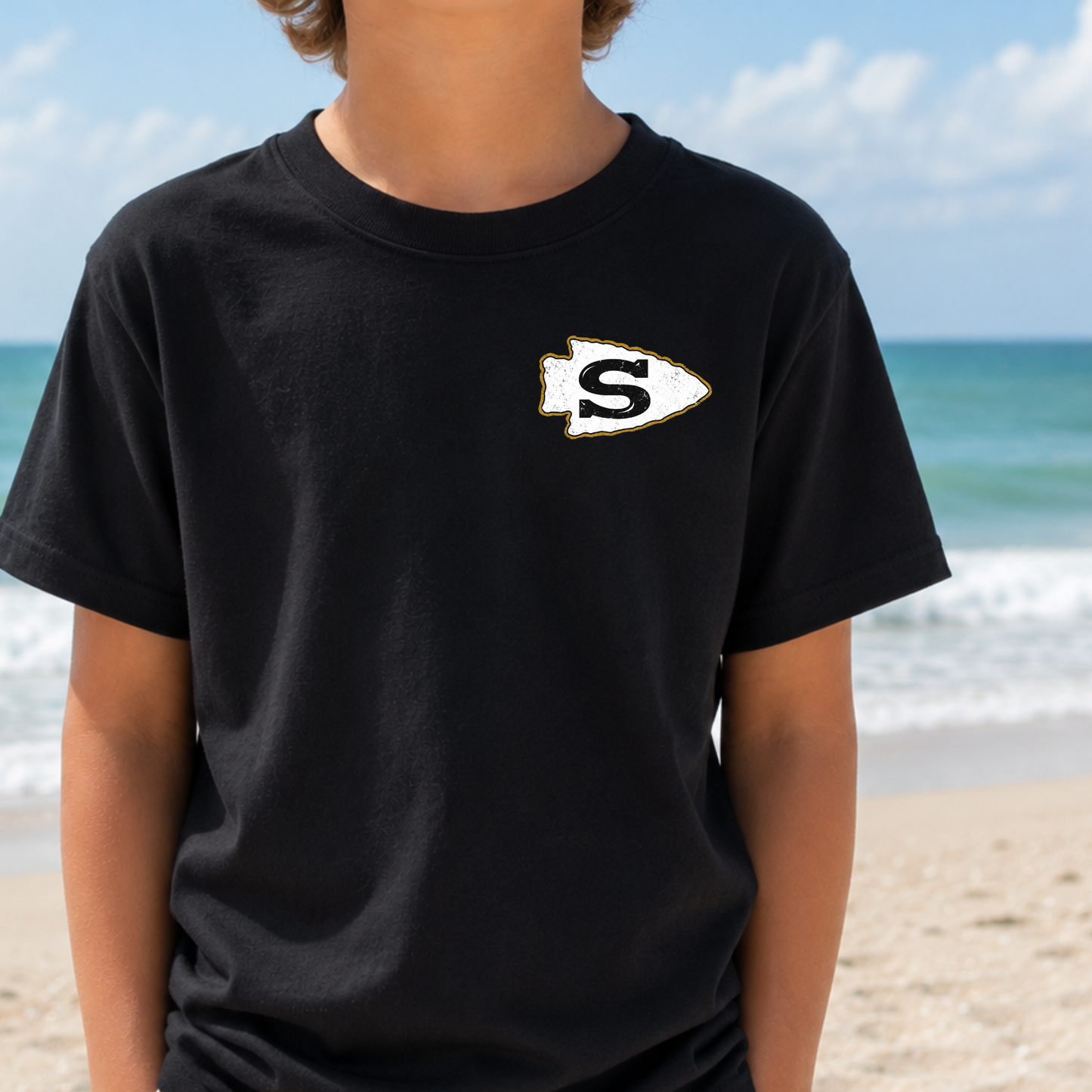 We Are Sachem – YOUTH – Classic Cotton – Black | Salt + Shore