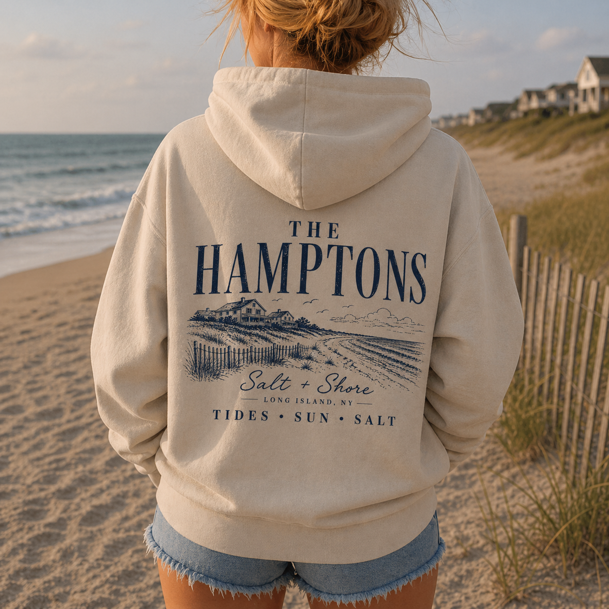 Hamptons Dune House – Classic Cotton – Sand | Salt + Shore