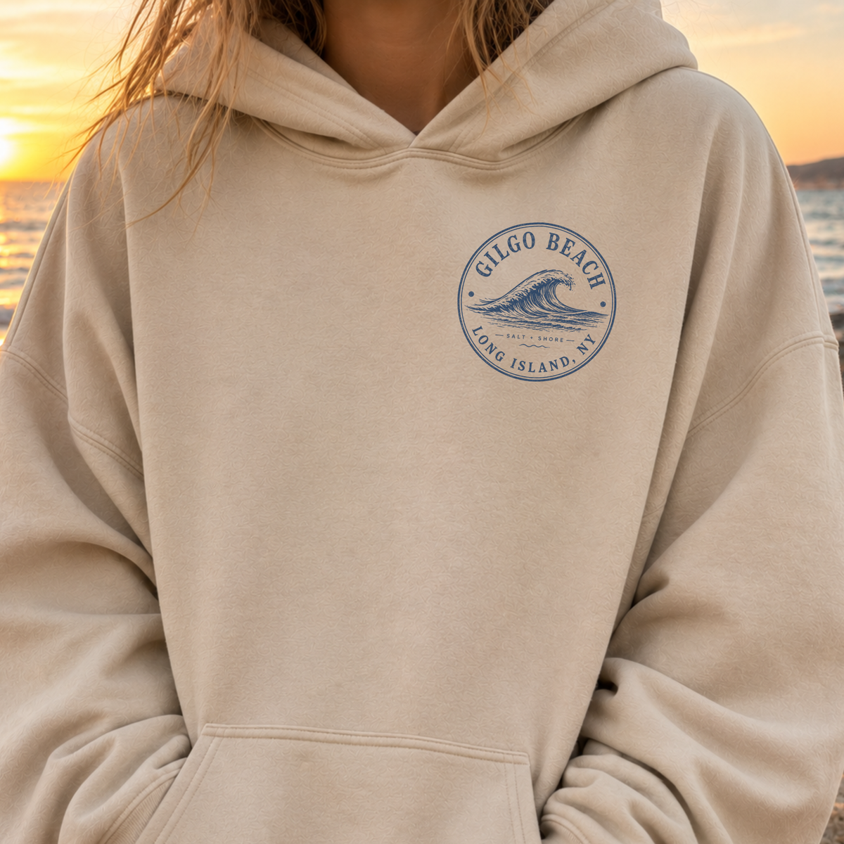 Gilgo Beach – Classic Cotton – Sand | Salt + Shore