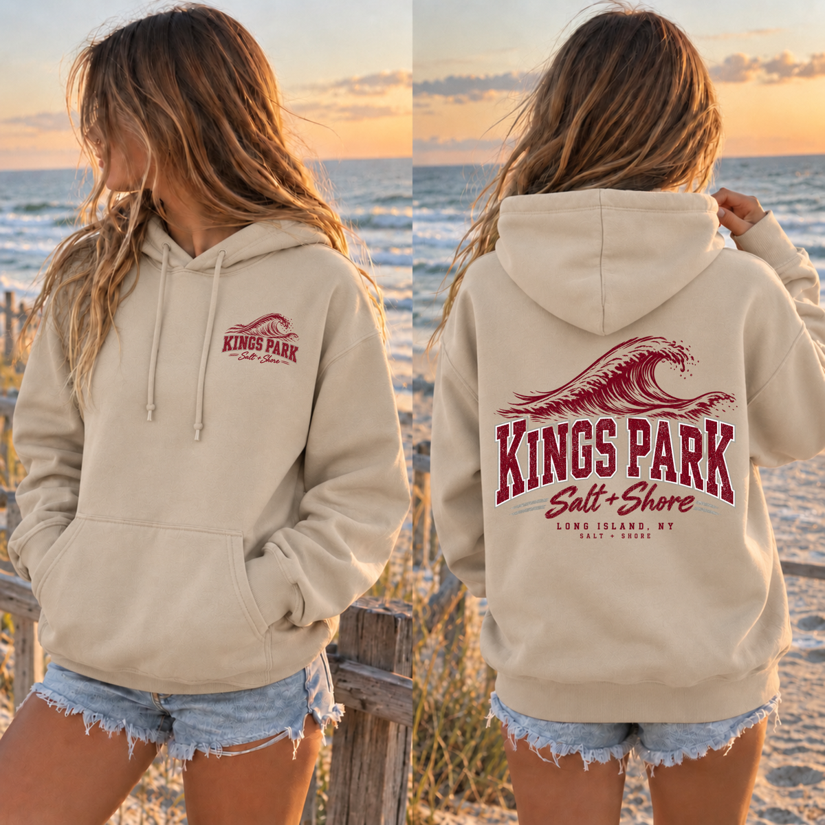 Kings Park Breaker – Classic Cotton – Sand | Kings Park | Salt + Shore