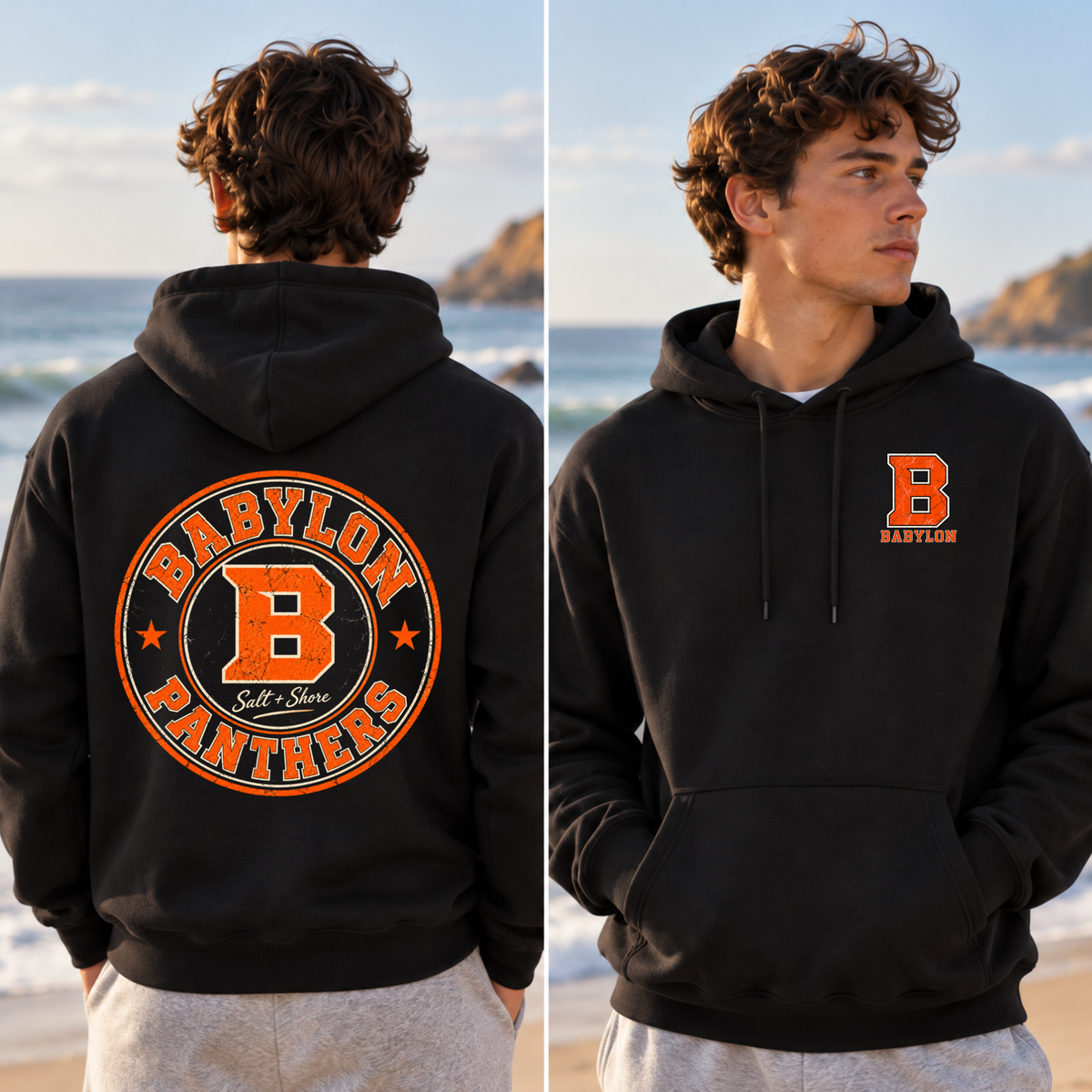 Babylon Panthers Heritage – Classic Cotton – Black | Babylon | Salt + Shore