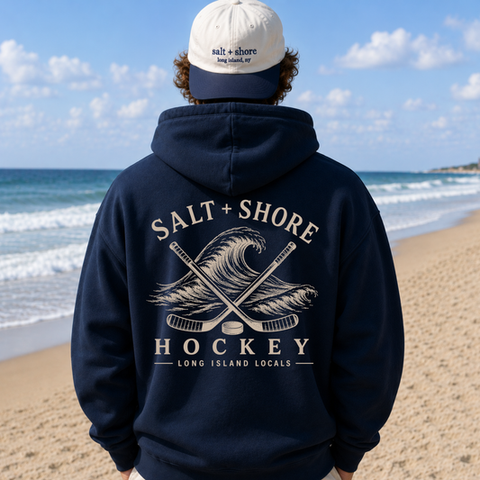 Salt + Shore Hockey – Classic Cotton – Navy | Salt + Shore