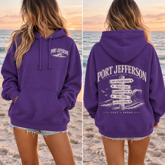 Port Jeff Wayfinder  – Classic Cotton – Royal Tide | Port Jeff | Salt + Shore