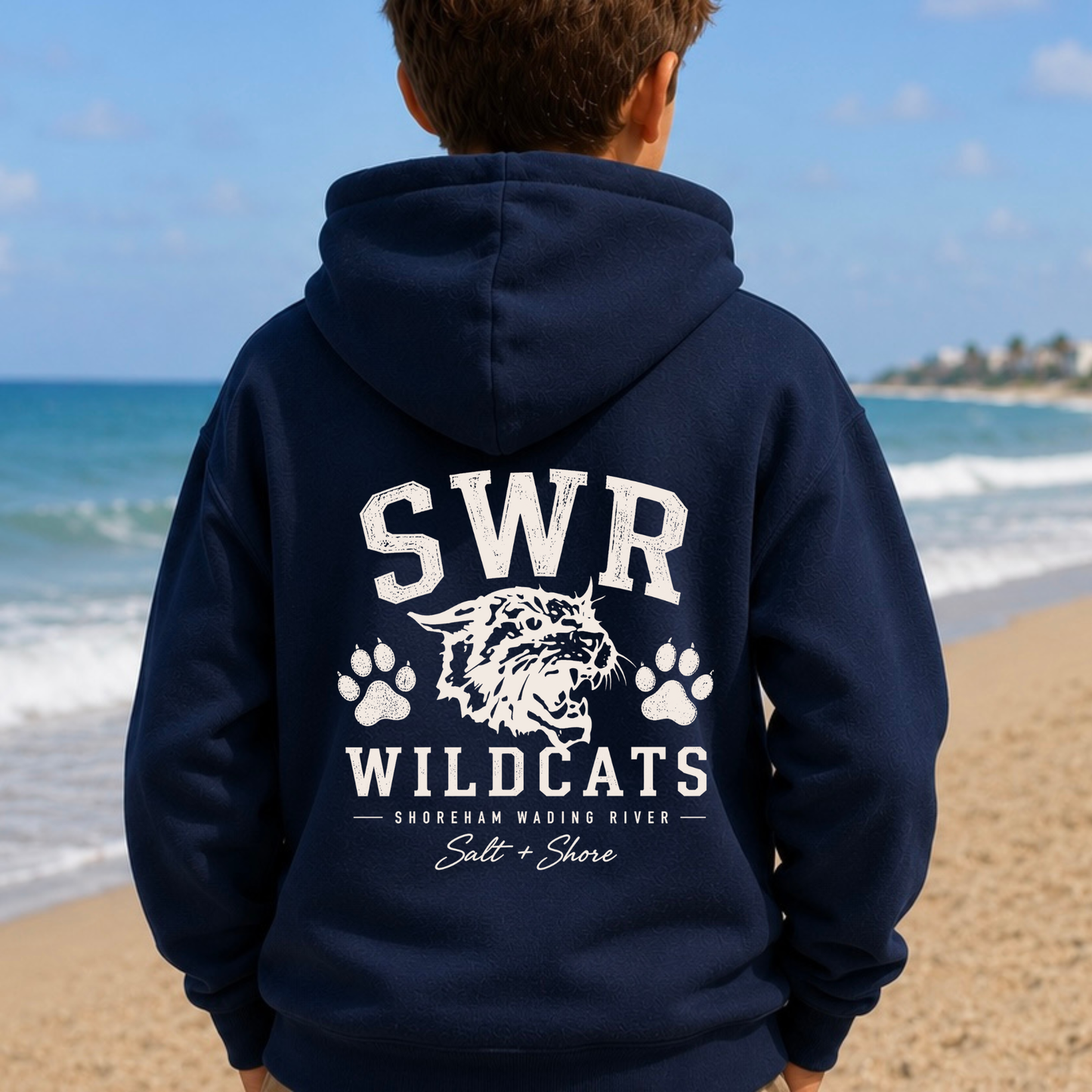 SWR Wildcats - YOUTH – Classic Cotton – Navy | SWR Varsity Cheer |Salt + Shore