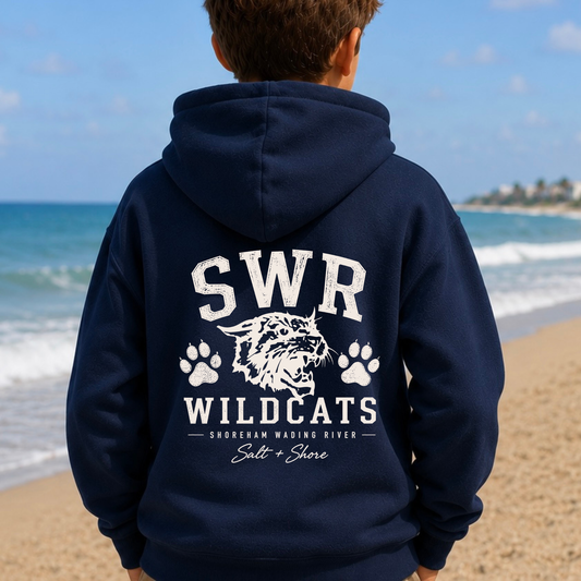 SWR Wildcats - YOUTH – Classic Cotton – Navy | SWR Varsity Cheer |Salt + Shore