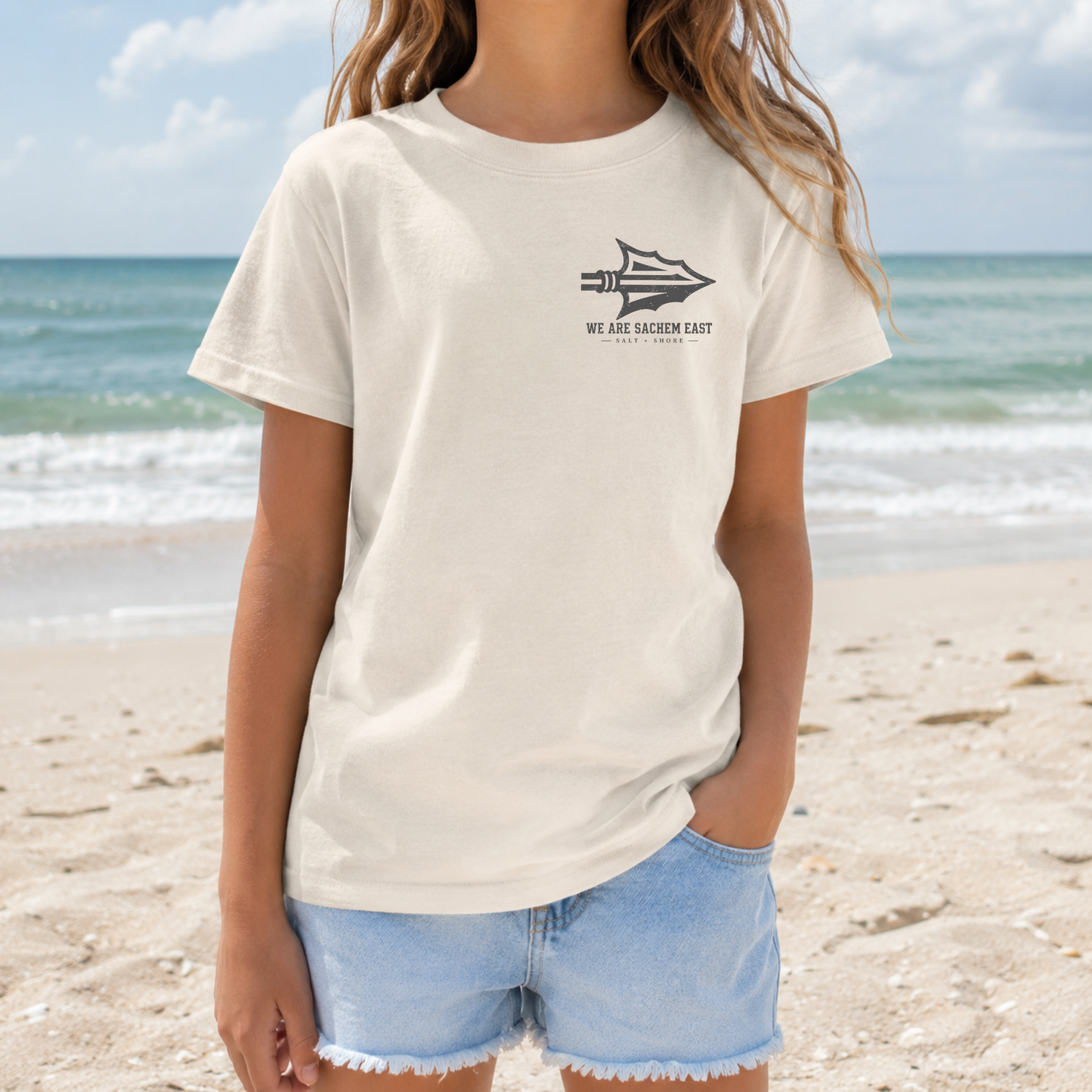 America 250: We Are Sachem East – YOUTH – Classic Cotton – Sand | Salt + Shore