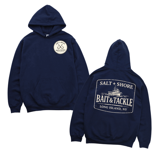 Montauk Bait & Tackle  – YOUTH – Classic Cotton – Navy | Salt + Shore