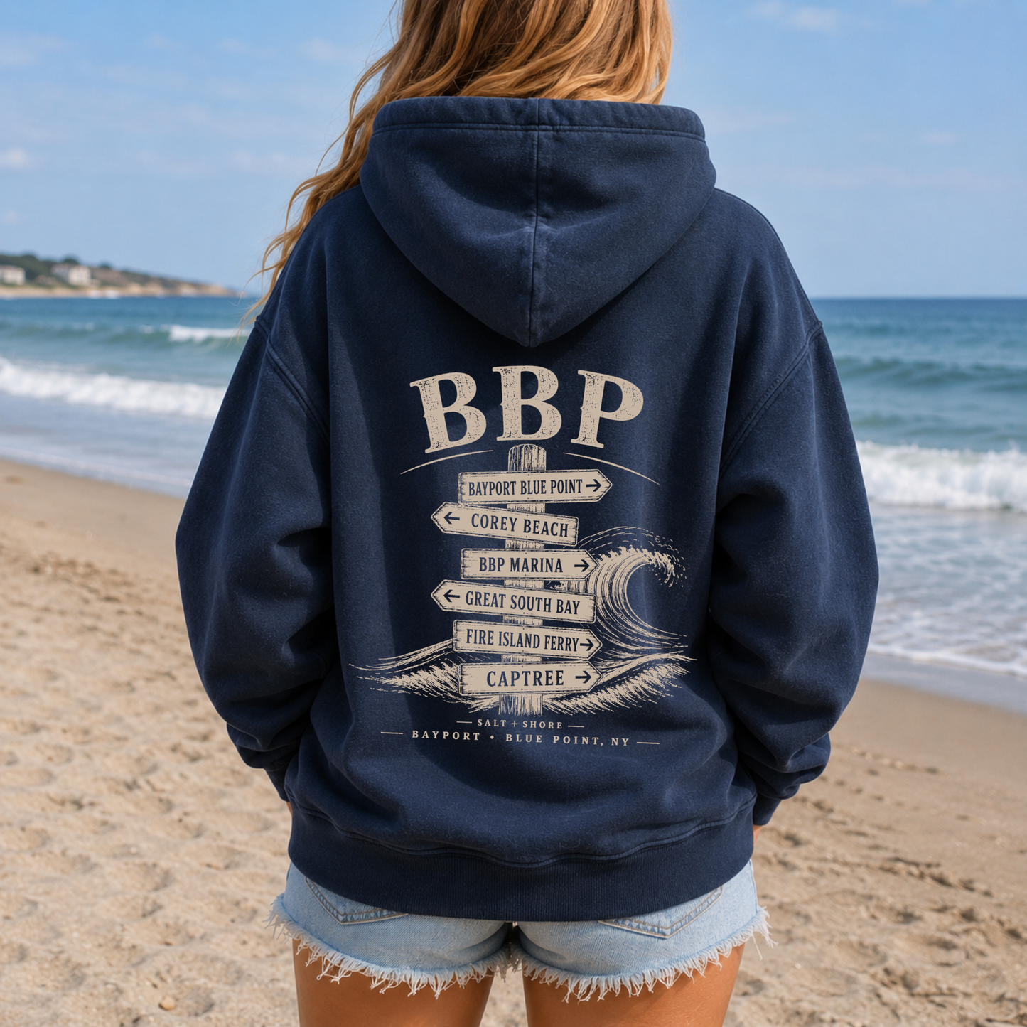 BBP Wayfinder – Premium Garment-Dyed – Washed Navy | BBP Phantoms | Salt + Shore
