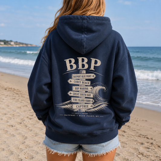 BBP Wayfinder – Premium Garment-Dyed – Washed Navy | BBP Phantoms | Salt + Shore