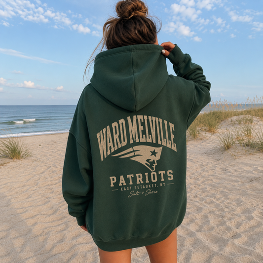 Ward Melville Varsity – Premium Garment-Dyed – Coastal Pine| Ward Melville Cheer | Salt + Shore