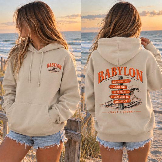 Babylon Wayfinder – Classic Cotton – Sand | Babylon | Salt + Shorel