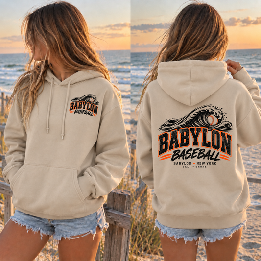 Babylon Baseball Coastal Wave – Classic Cotton – Sand | Babylon | Salt + Shorel