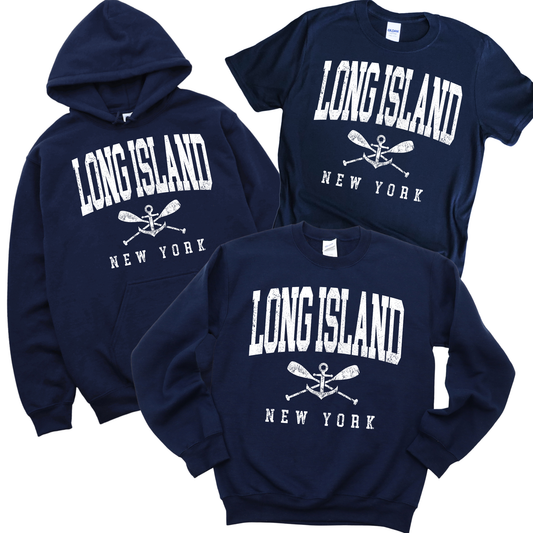 Long Island Dockside – Classic Cotton – Navy | Salt + Shore