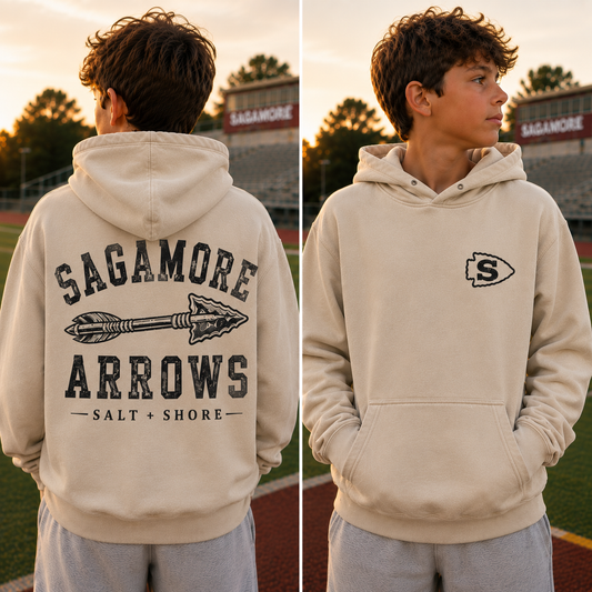 Sagamore x Salt + Shore - YOUTH – Classic Cotton – Sand | Salt + Shore