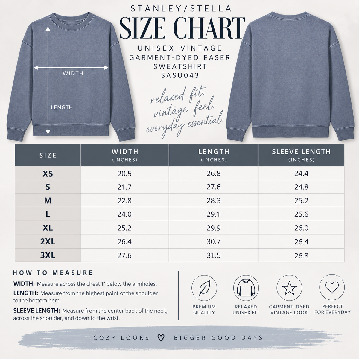 Long Island Coastal Vintage Embroidered – Washed Harbor Black | Salt + Shore