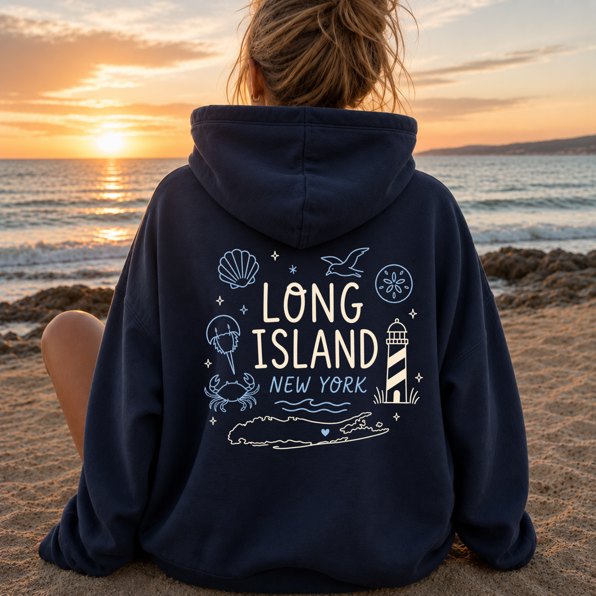 Long Islander – Classic Cotton – Navy | Salt + Shore