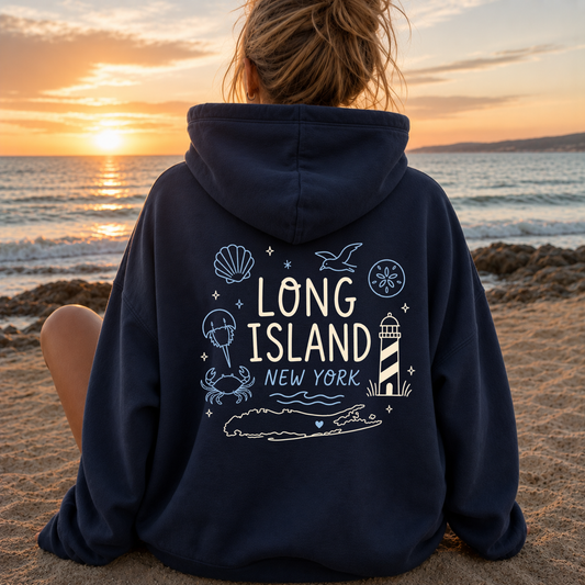 Long Islander – Classic Cotton – Navy | Salt + Shore