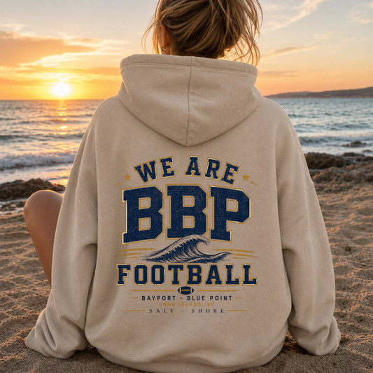 We Are BBP Football – Classic Cotton – Sand | BBP Phantoms | Salt + Shore