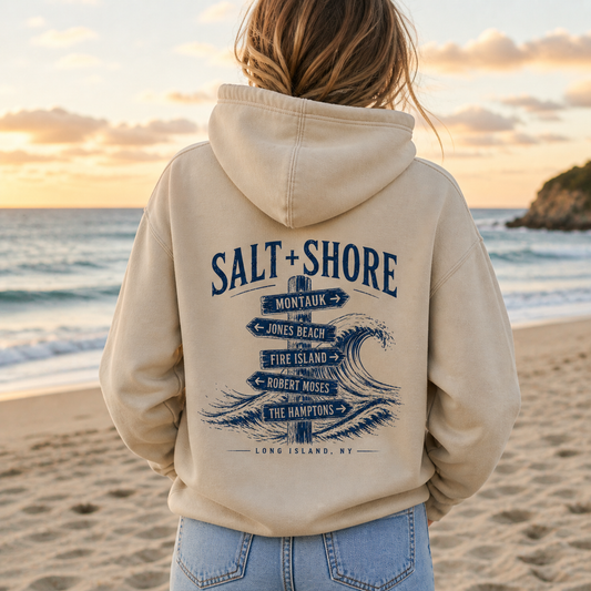 Long Island Wayfinder – Classic Cotton – Sand | Salt + Shore